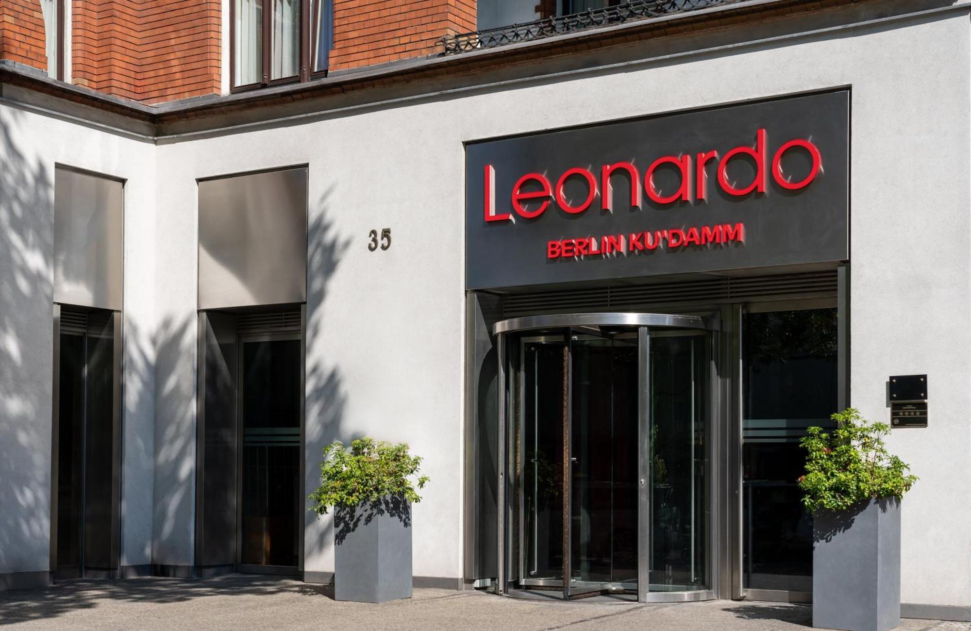 Leonardo Hotel Berlin Ku'Damm Bagian luar foto